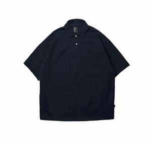 DAIWA PIER39 23SS TECH POLO SHIRTS ポロシャツ ブラック 黒