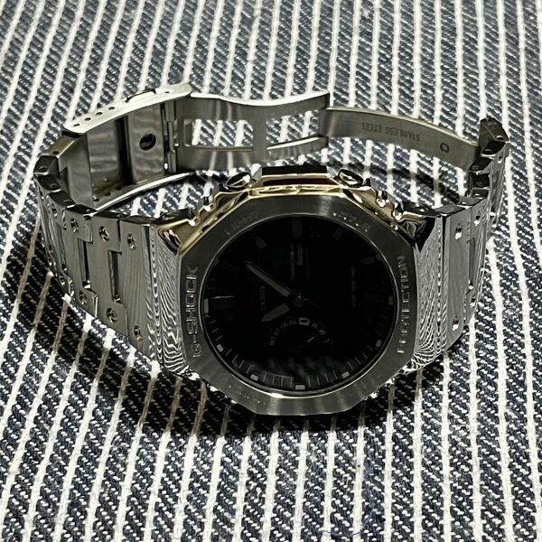 【国内正規品】CASIO G-SHOCK GM-B1200D-1AJF フルメタル ソーラー Bluetooth搭載