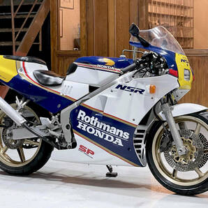 ★GW大セール★ NSR250R SP MC18 88 レストアベース ★動画★ エンジン実動/書類/鍵付き 4541の画像5