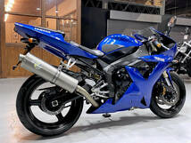 ★土日限定価格★ YZF-R1 5PW Fi ★動画★ Leovince製スリップオンマフラー/エンジンスライダー装備 車検R7年8月 4588_画像3