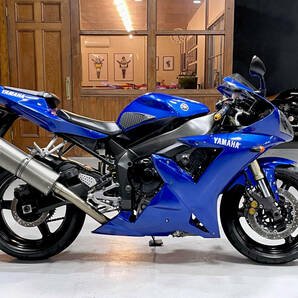 ★土日限定価格★ YZF-R1 5PW Fi ★動画★ Leovince製スリップオンマフラー/エンジンスライダー装備 車検R7年8月 4588の画像1