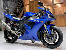 ★土日限定価格★ YZF-R1 5PW Fi ★動画★ Leovince製スリップオンマフラー/エンジンスライダー装備 車検R7年8月 4588_画像5