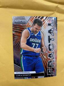 Panini prizm 2024 FRACTAL LUKA DONCIC ルカドンチッチ　インサートNBA Basketball 