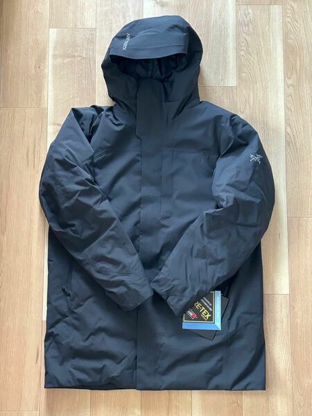  アークテリクス サーミー パーカ メンズ ( Black ) ARC'TERYX Therme Parka サイズ:L