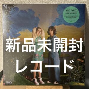 新品未開封 Domi & JD Beck Not Tight レコード LP vinyl アナログ blue note ブルー・ノート 新品 未開封 Thundercat Mac DeMarco