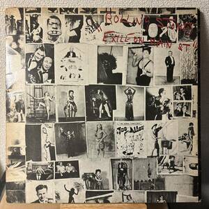 The Rolling Stones Exile On Main St. LP ローリング・ストーンズ メインストリートのならず者 レコード vinyl アナログ