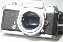 Nikon Nikomat FT2 シルバー 訳アリ ＆ Nikkor H 50mm F2 単焦点 レンズ 中古 実用品 初心者さん オールドレンズ フィルム カメラ_画像5