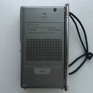 ソニー SONY ICF-P21 ワイドFM対応 FM/AMラジオ の画像2