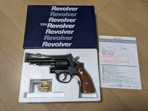 TANAKA WORKS タナカ ワークス S&W M15 4インチ HW 未発火品 プロップ ステージガン仕様 