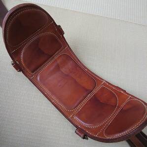 レザークラフト ペルフェット バックセイバーベルト Leather Back Saverbelt  ヌメ革  カスケットの画像5