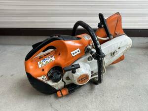 STIHL スチール　TS410 2019年製　エンジンカッター　ハンドカッター　切断機　燃料　50:1