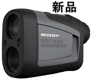 [新品] MiLESEEY ゴルフ 距離計 スコープ レーザー 0.3秒計測 660yd対応 高透過レンズ 高低差補正オン/オフ ピンロック/振動 モード切り替