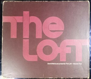 希少 廃盤!The Loft Vol.2 David Mancuso デヴィッド・マンキューソ ザ・ロフト 検Nicky Siano Larry Levan NY Disco Classic House Garage