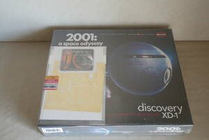 メビウスモデル　2001：a space odyssey discovery　XD-1　インテリアディテールアップセット説明書日本語翻訳付き