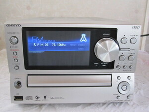 ONKYO HDD built-in CD receiver BR-NX10 body only junk 