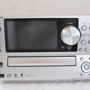 ONKYO HDD内蔵CDレシーバー BR-NX10 本体のみ ジャンク品の画像9