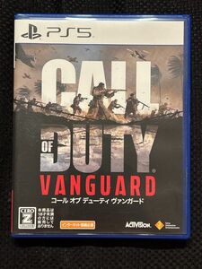 【PS5】 Call of Duty：Vanguard コールオブデューティ ヴァンガード