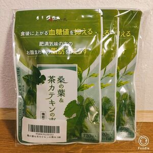  桑の葉＆茶カテキンの恵み 和漢の森 3袋