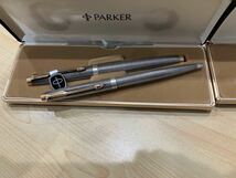 PARKER パーカー　ヴィンテージ　万年筆ボールペンセット　MADE IN USA_画像1