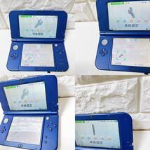 1円 Newニンテンドー3DS LL New3DSLL ニンテンドー 任天堂 3DSLL New3DS ACアダプター メタリックブルー 付属品 人気 ゲーム機本体 DS本体_画像9