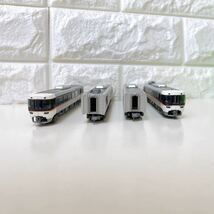 マイクロエース MICROACE MICRO ACE Nゲージ 鉄道模型 A-2961 383系 特急 しなの 増結4両セット　最速列車 383系しなの 人気 希少品_画像6