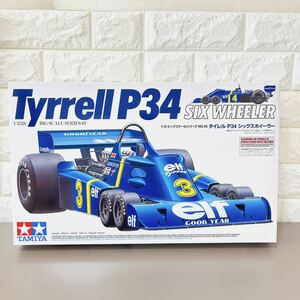 1円 タミヤ TAMIYA タイレル P34 シックスホイラー ビッグスケールシリーズ 未組立 プラモデル 保管品 ビッグスケールシリーズ 新品 レア