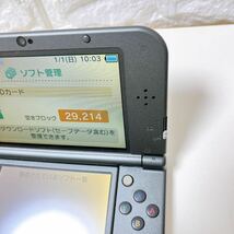 1円 Newニンテンドー3DS LL New3DSLL ニンテンドー 任天堂 3DSLL New3DS ACアダプター 付属品 人気 ゲーム機本体 DS本体 黒 ブラック 色_画像10