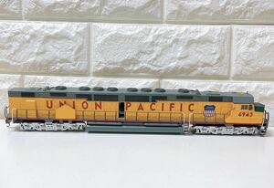 1円 BACHMANN 6943 ユニオンパシフィック UNIONPACFIC 鉄道模型 外国車輌 人気 機関車 HOゲージ レア 希少 現状品 海外 列車 最安値