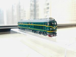 【長鳴】Nゲージ　成局成段　DF4B型ディーゼル機関車　中国鉄路