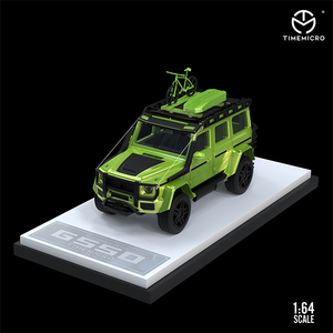 1/64　TIMEMICRO　Mercedes-Benz　G550　ゲレンデ　BRABUS　メルセデスベンツ　Time Micro　タイムマイクロ●Ｍ３１