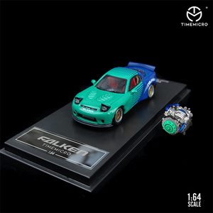 1/64　TIMEMICRO　マツダ　mazda　RX-7　エンジンフィギュア付き　FALKEN　ファルケン　Time Micro●Ｍ４２