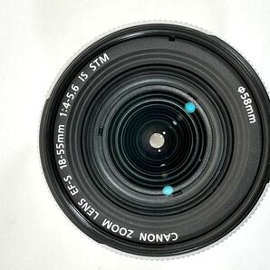 Canon EOS Kiss X9 キヤノン イオス レンズEFS 18-55mm デジタル 一眼レフカメラ 中古品の画像8
