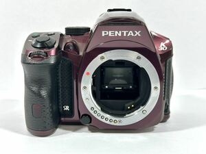 PENTAX ペンタックス デジタル一眼レフカメラ Ｋ-30 レッド　ジャンク　本体のみ