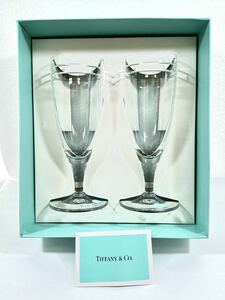 TIFFANY ティファニー ペアグラス アトラス ピルスナー 未使用品　中古品　長期保管品