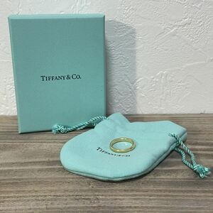 Tiffany ティファニー エルサペレッティリング 10号 イエローゴールド K18 AU750