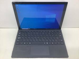 □1円開始 ジャンク Microsoft Surface Pro 4 Win10 Intel Core i5-6300U 2.40GHz メモリ4GB SSD128GB 型違いAC付属