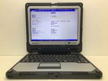 □Panasonic TOUGHBOOK CF-33ABHAQVJ Win10 Intel Core i5-7300U メモリ8GB SSD256GB DtoD領域あり ACなし 本体のみ_画像6