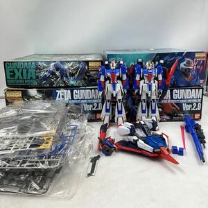 k347 gun pra 4 позиций комплект Z Gundam e расческа aMG Gundam пластиковая модель 1/100 Bandai сборка завершено сборка по среди пути б/у 