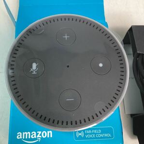 y3424 Amazon Echo Dot 第2世代 アマゾン エコー ドット Alexa アレクサ スピーカー Bluetooth Spotify 音声 検索 長期保管品 未使用の画像5