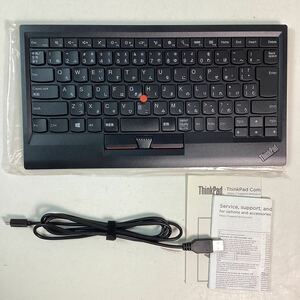 y353 Lenovo ThinkPad トラックポイントキーボード KU-1255 レノボ トラックポイント TrackPoint Keyboard PC 周辺機器 動作未確認 中古