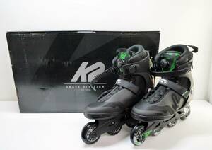 N7324tb unused K2 fitness inline skates F.I.T.80 Boa 31cm