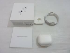 CV5547ta 美品 Apple AirPods Pro（第2世代）MTJV3J/A ワイヤレスイヤホン A3047 A3048 A2968