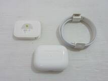 CV5548tb 美品 Apple AirPods Pro（第2世代）MTJV3J/A ワイヤレスイヤホン A3047 A3048 A2968_画像2