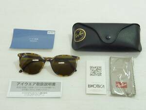 CV5550ta 美品 RayBan レイバン 偏光サングラス ELLIOT RB 2197F 1357/57 54□19 145 3P UKCA POLARIZED Ray-Ban