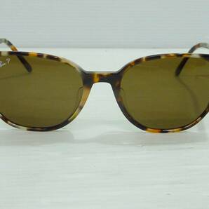 CV5550ta 美品 RayBan レイバン 偏光サングラス ELLIOT RB 2197F 1357/57 54□19 145 3P UKCA POLARIZED Ray-Banの画像3