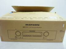 CV5527t 1円スタート 美品 Marantz マランツ 8K対応 スリムデザインAVサラウンドレシーバー NR1711 シルバー Bluetooth_画像10