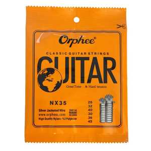 Orphee classic guitar string hard tension 28-45 1 set 