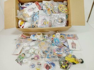 [BA-4-1] アニメグッズ 弱虫ペダル 缶バッジ ロールふせん他 いろいろ まとめ売り 開封未開封混在 ジャンク 小野田坂道 今泉俊輔など