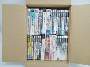 [H4C-63-003-2] PS2 PlayStation2 プレイステーション2 ソフト まとめ売り ジャンク 戦国無双2/かまいたちの夜3/キノの旅 など