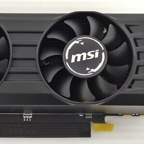 [B8A-63-003-1] MSI エムエスアイ RADEON RX 550 4GT LP OC GDDR 4GB グラフィックカード 動作未確認 ジャンクの画像6